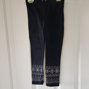 Carter's Black and White Patterned Leggings